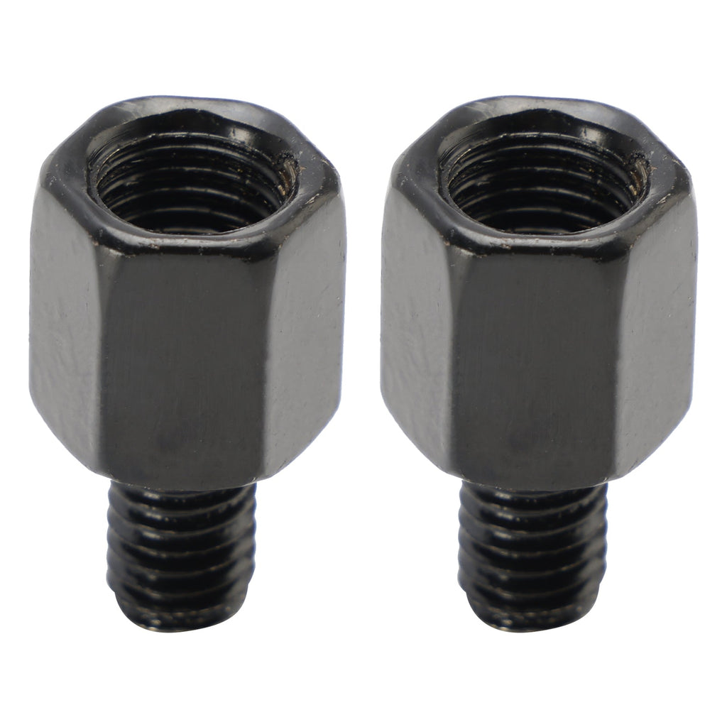 Universal Fit Motorcycle Scooter Mirror Adaptors 10mm Standard to 8mm Standard