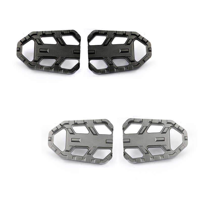 Wide Foot Peg Adaptors Fit for Suzuki V-Strom DL650 DL1000 / XT 2006-2020