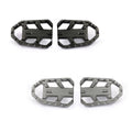 Wide Foot Peg Adaptors Fit for Suzuki V-Strom DL650 DL1000 / XT 2006-2020