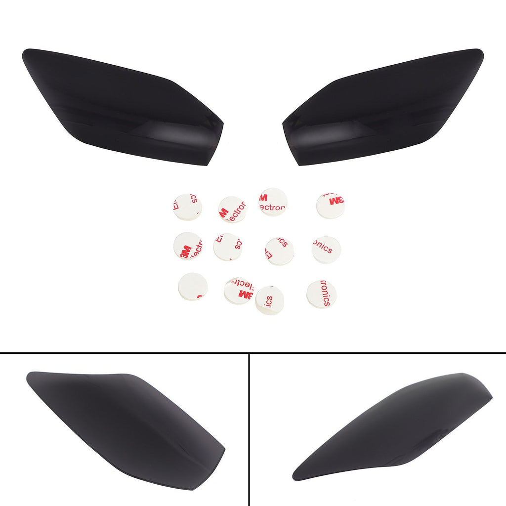 Front Headlight Lens Protection Cover Fit For Yamaha Yzf-R6 Yzf R6 98-02 Blue