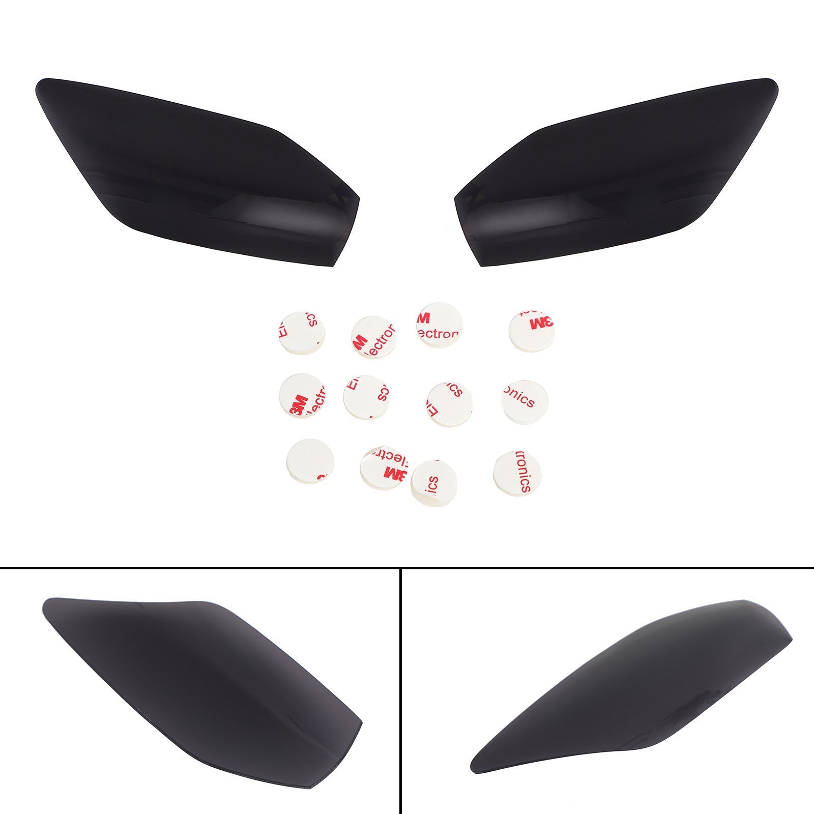 Front Headlight Lens Protection Cover Fit For Yamaha Yzf-R6 Yzf R6 98-02 Blue
