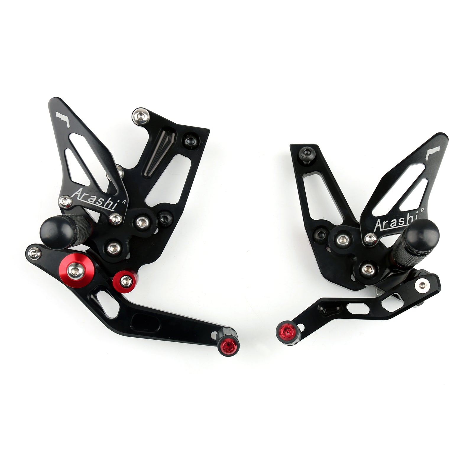 CNC Adjustable Rearsets Footpeg Fit 2011-2015 Triumph Speed Triple 1050 EFI