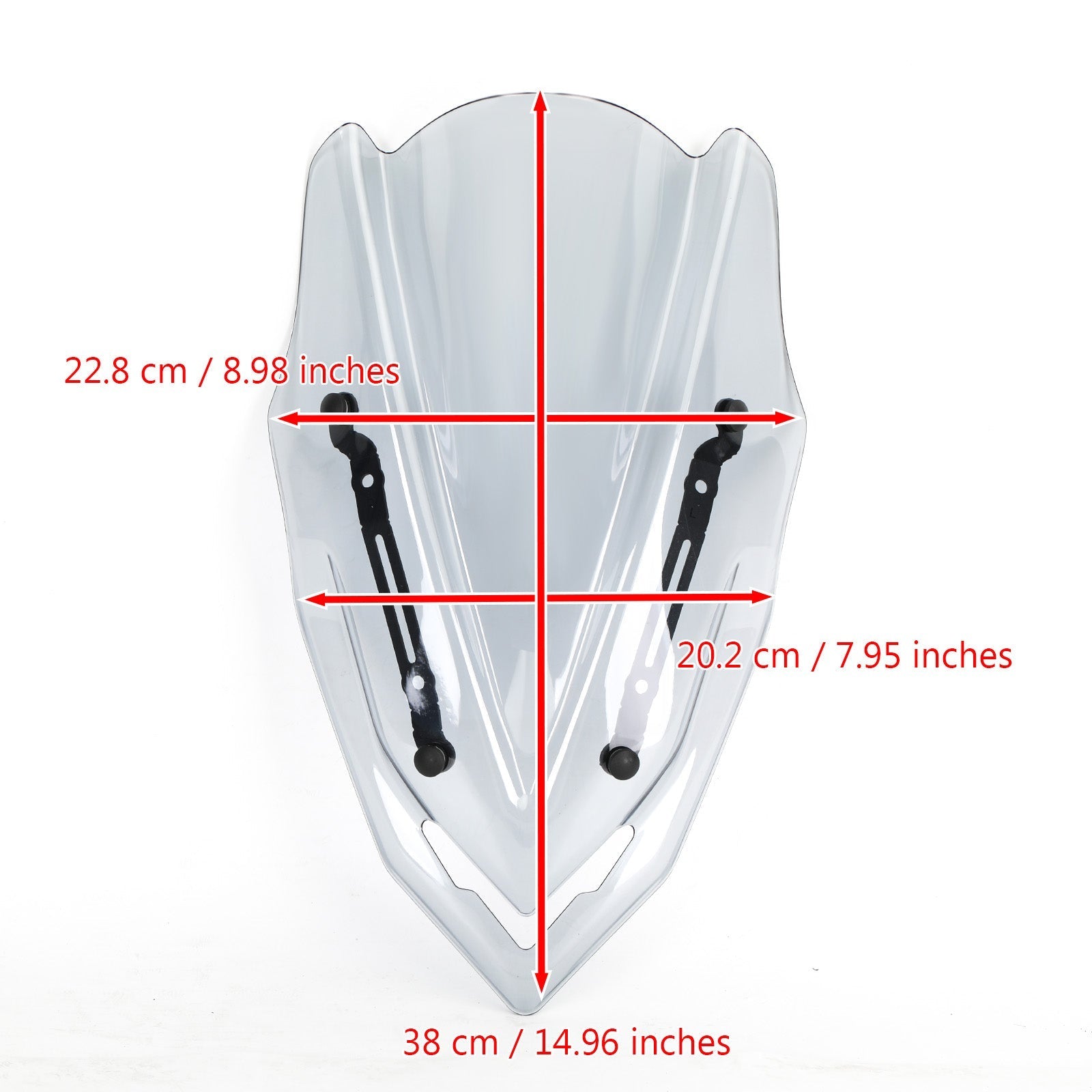 Windshield Windscreen Wind Shield Protector for KAWASAKI Z900 2017-2019