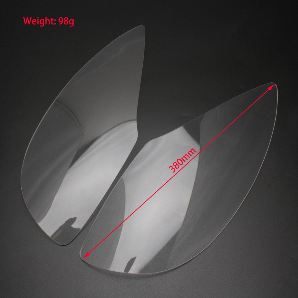 Front Headlight Lens Protection Cover Fit For Suzuki Burgman 650 2015-2020