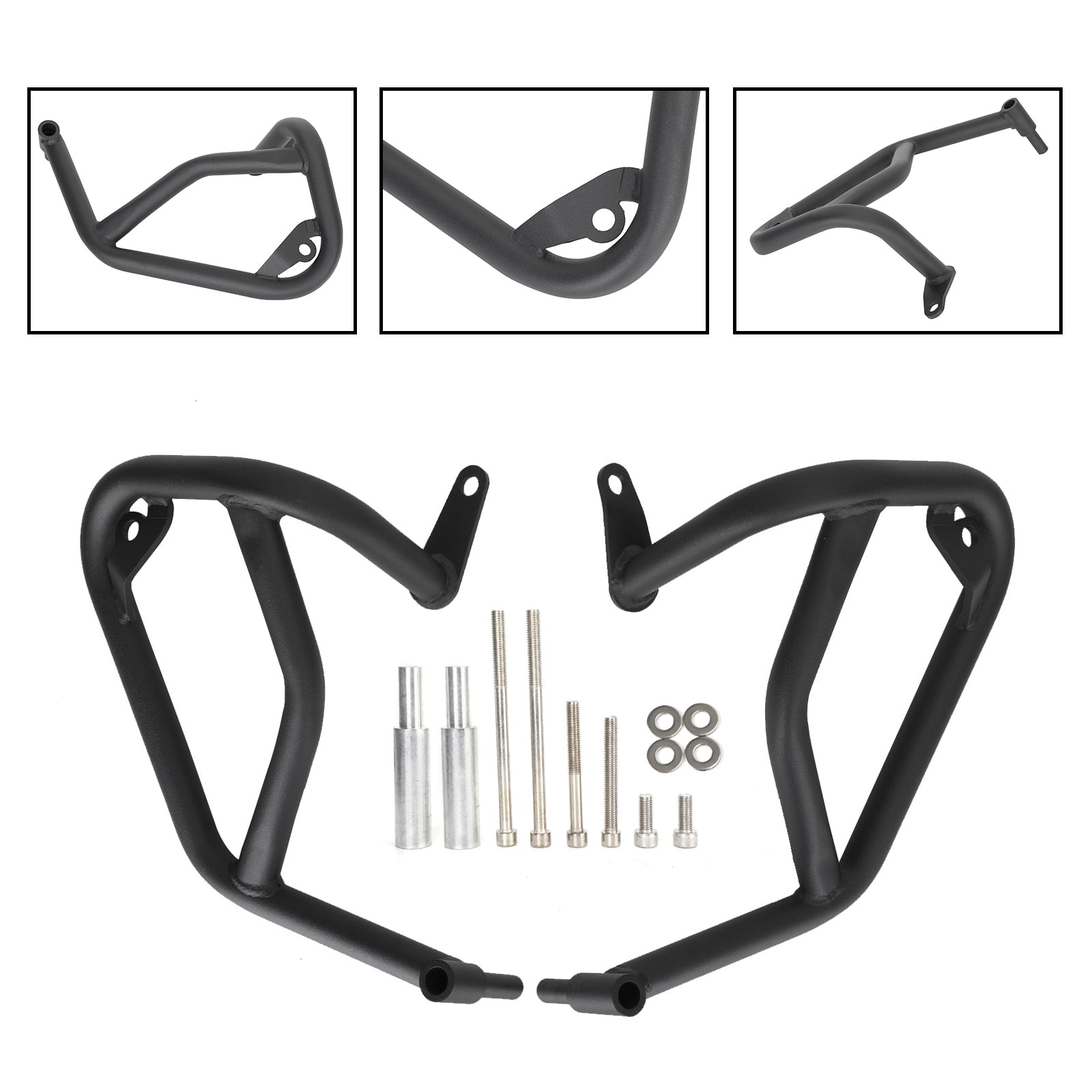 Engine Protect Guard Frame Lower Crash Bar For Bmw S1000Xr S 1000 Xr 21-22 Silver