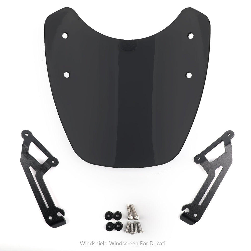 Windshield Windscreen Wind Defector protection For 15-2018 Ducati Scrambler