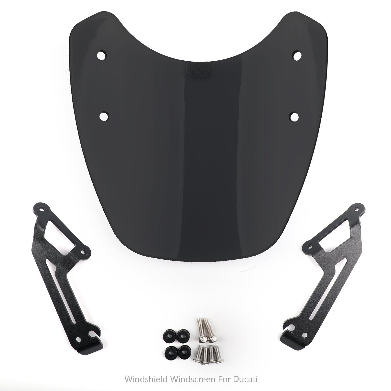 Windshield Windscreen Wind Defector protection For 15-2018 Ducati Scrambler