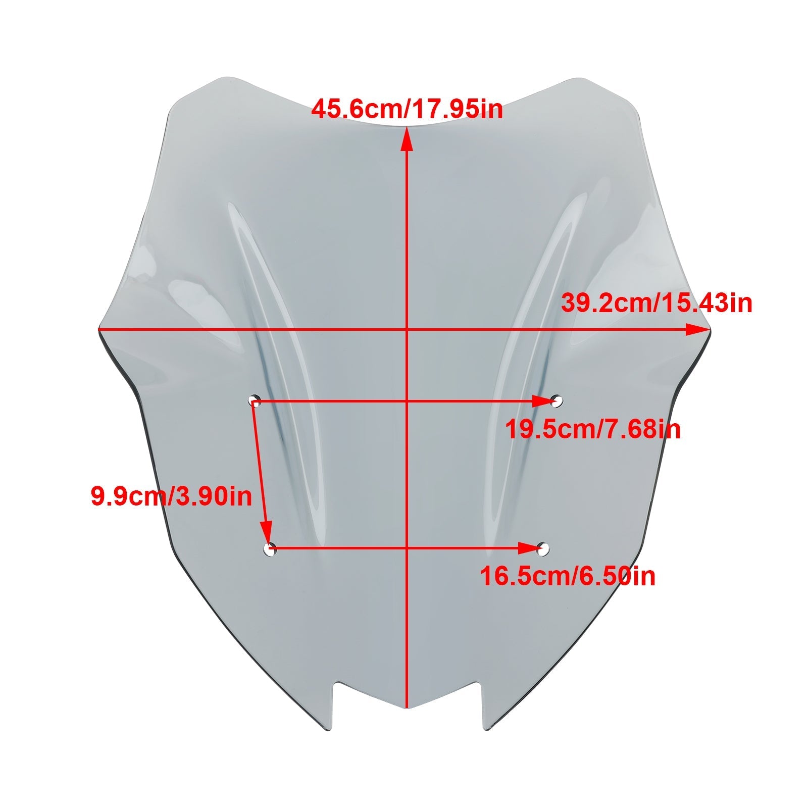 Kawasaki Versys 650 2022-2023 Windshield Windscreen