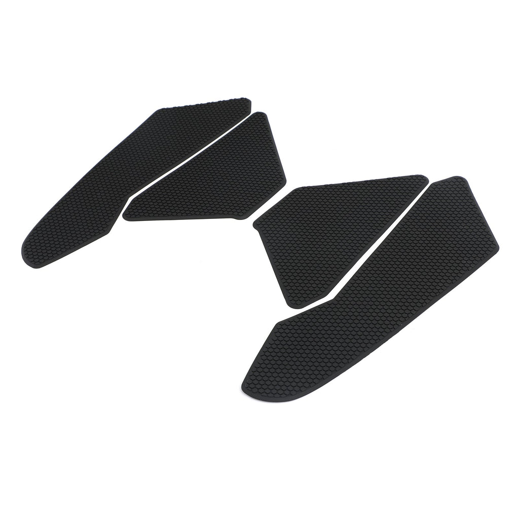 Black Side Tank Pads Traction Knee Grips for Honda CBR1000RR Fireblade 2017-2019