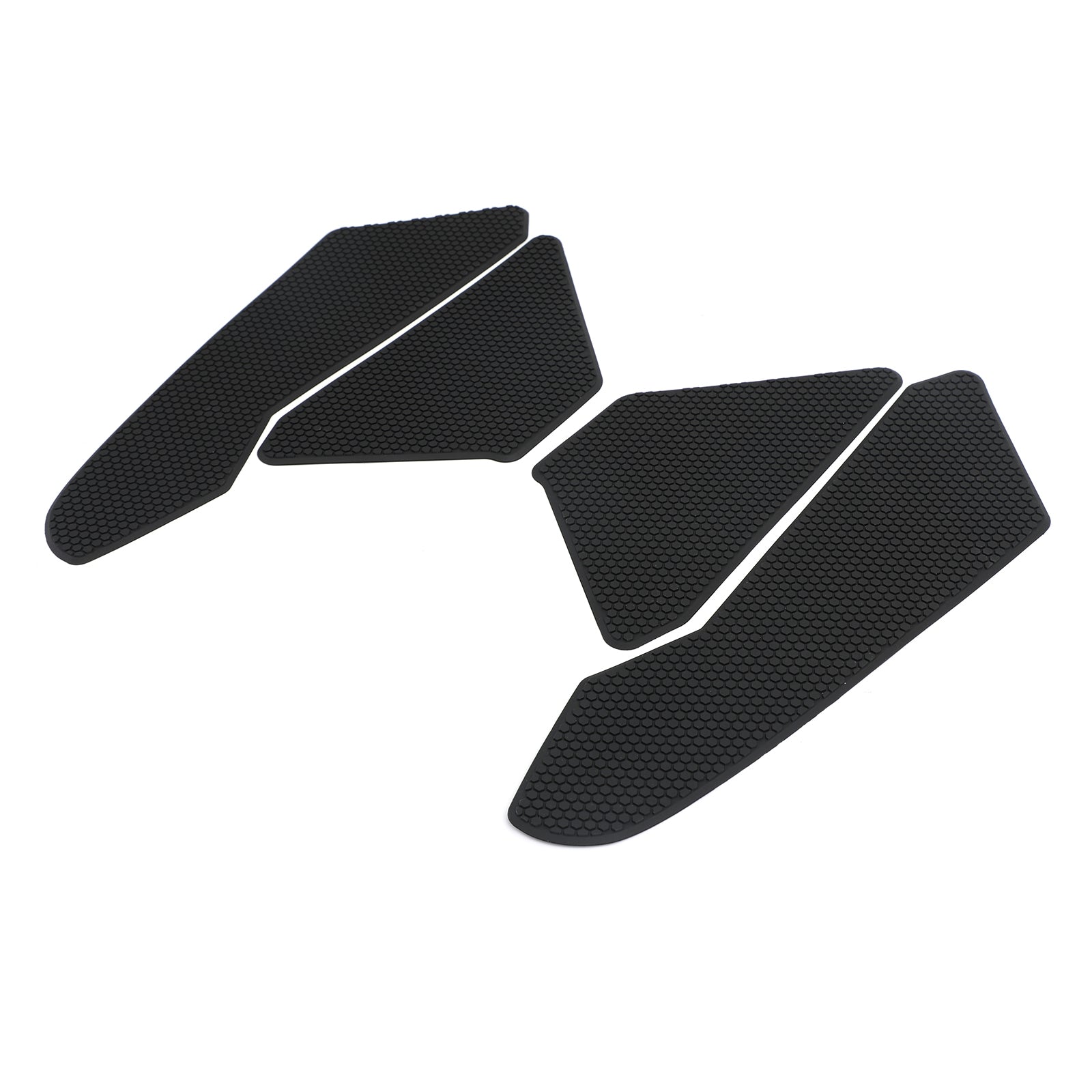 Black Side Tank Pads Traction Knee Grips for Honda CBR1000RR Fireblade 2017-2019