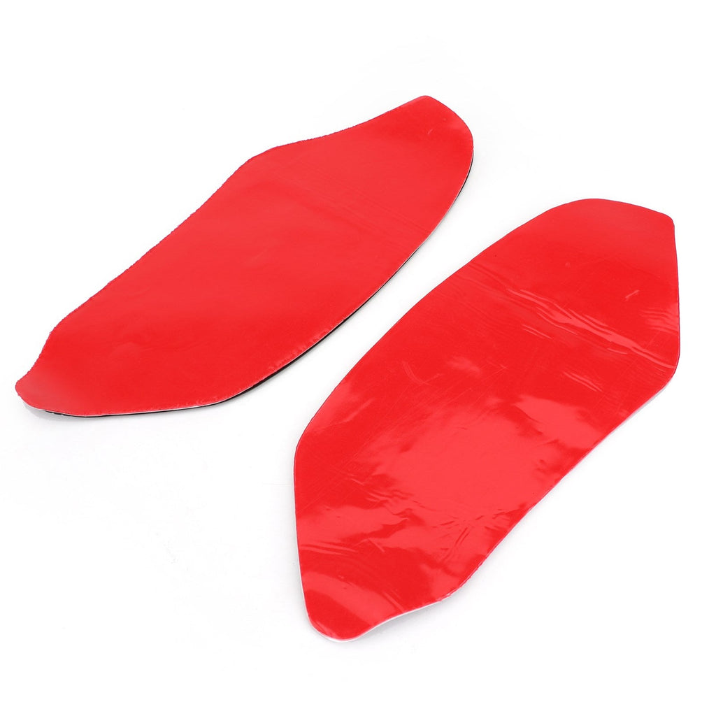 2X Side Tankpad Fuel Tank Protector Fit For Aprilia Rsv4 16-20 Made Of Rubber