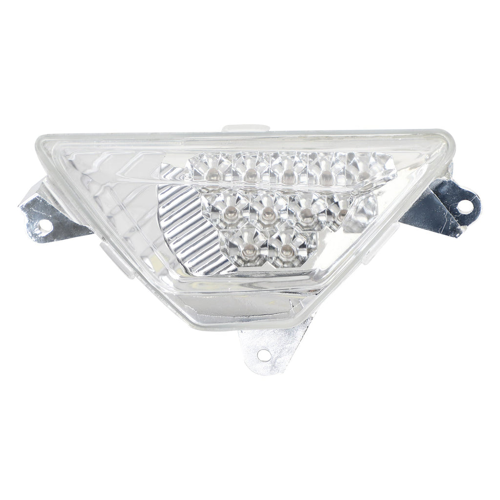 LED Front Turn Signal Light For KAWASAKI NINJA 250 300 400 650 1000 ZX6R Smoke