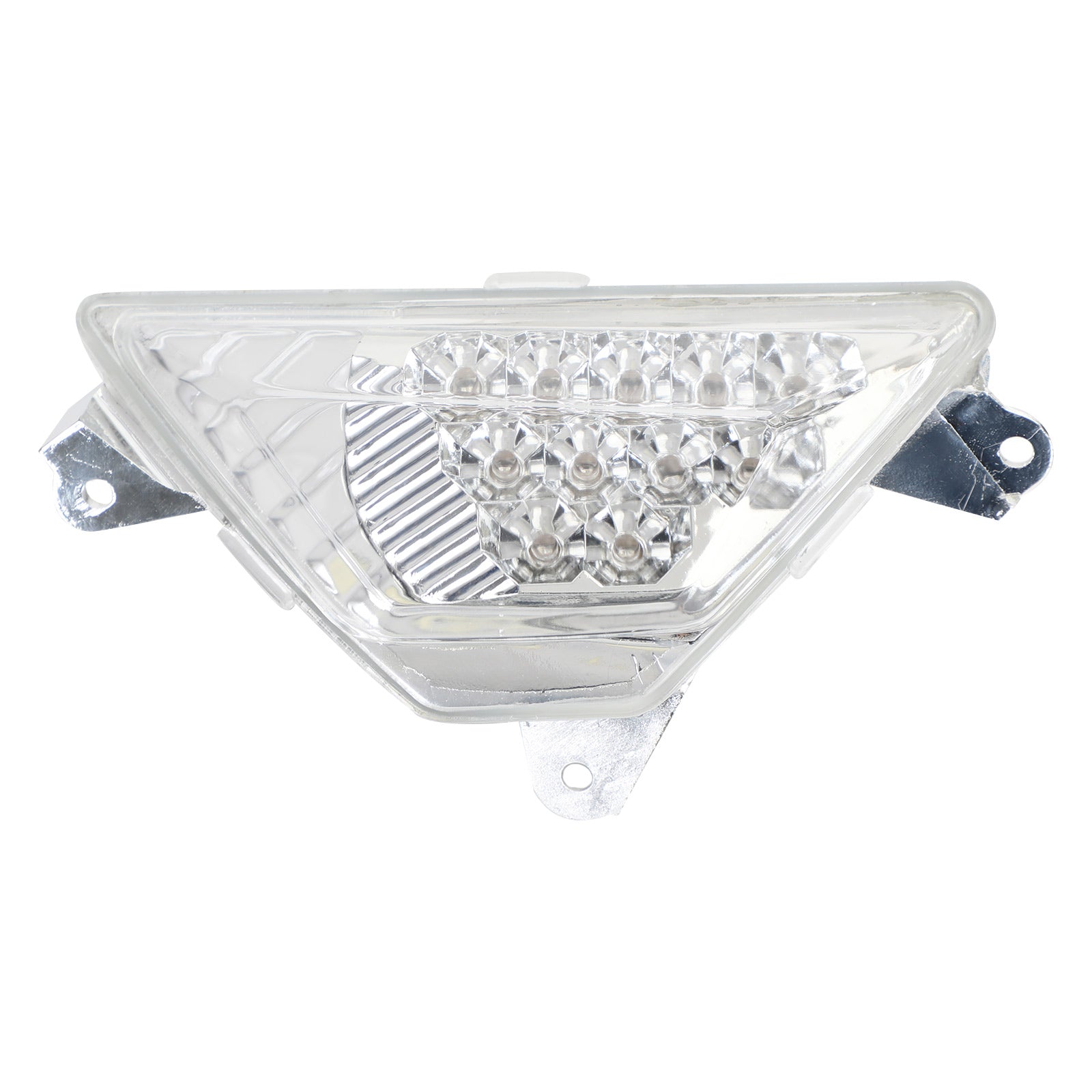 LED Front Turn Signal Light For KAWASAKI NINJA 250 300 400 650 1000 ZX6R Smoke