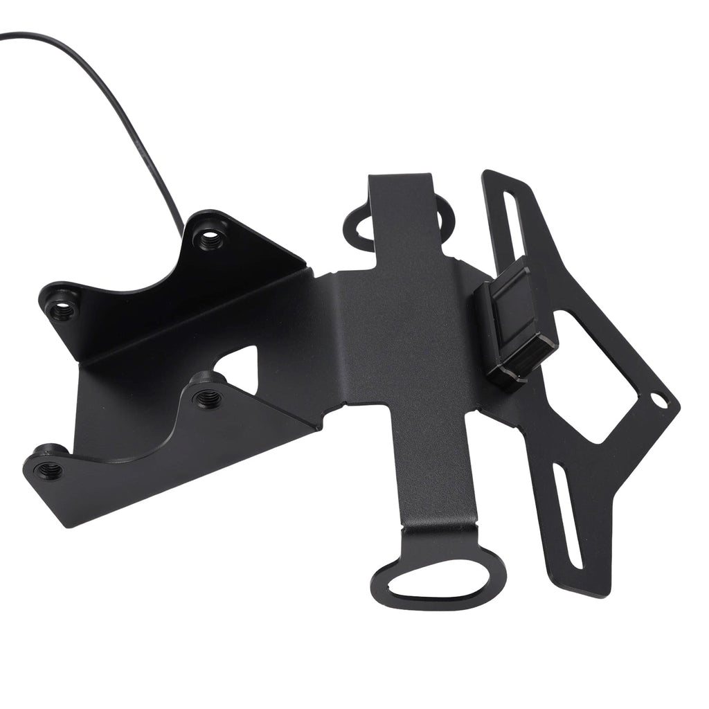 2024-2025 Yamaha MT-09 License Plate Holder Frame Bracket