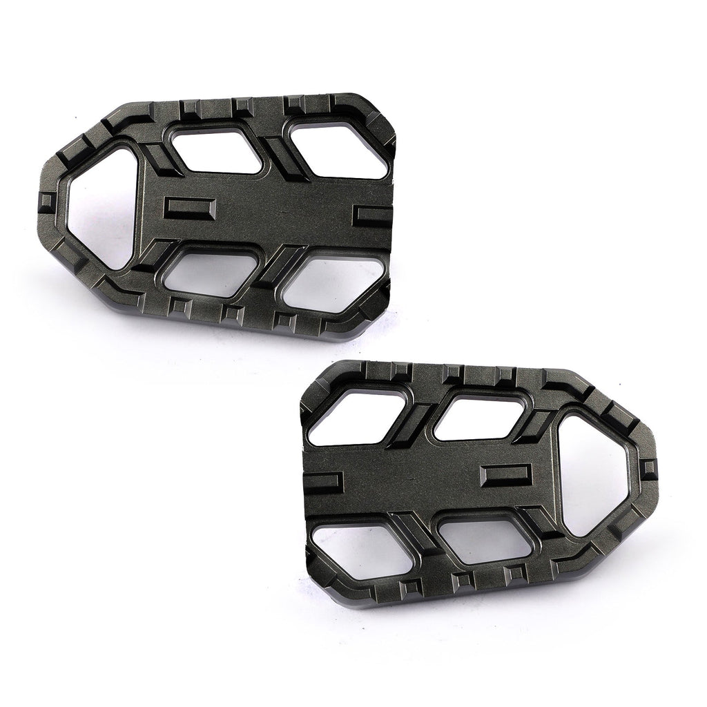 Wide Foot Peg Adaptors Fit for Suzuki V-Strom DL650 DL1000 / XT 2006-2020