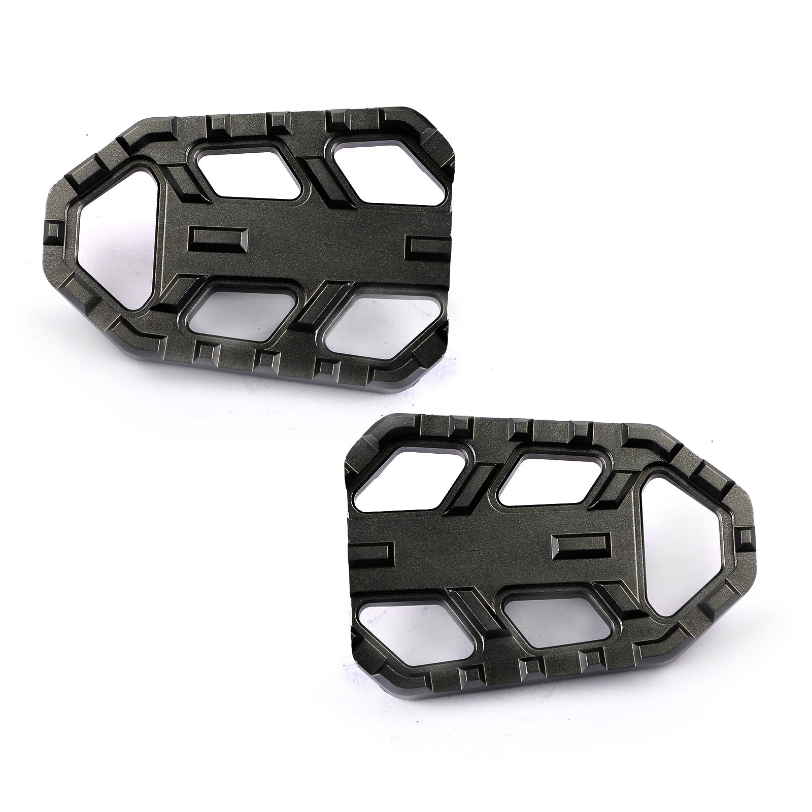 Wide Foot Peg Adaptors Fit for Suzuki V-Strom DL650 DL1000 / XT 2006-2020