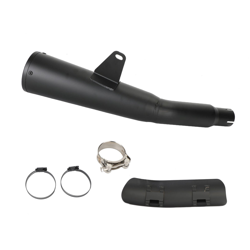 Slip On Muffler Exhaust Pipe Black For Honda Rebel Cm 1100 Cmx 1100 2021-2023