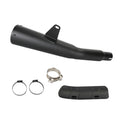 Slip On Muffler Exhaust Pipe Black For Honda Rebel Cm 1100 Cmx 1100 2021-2023