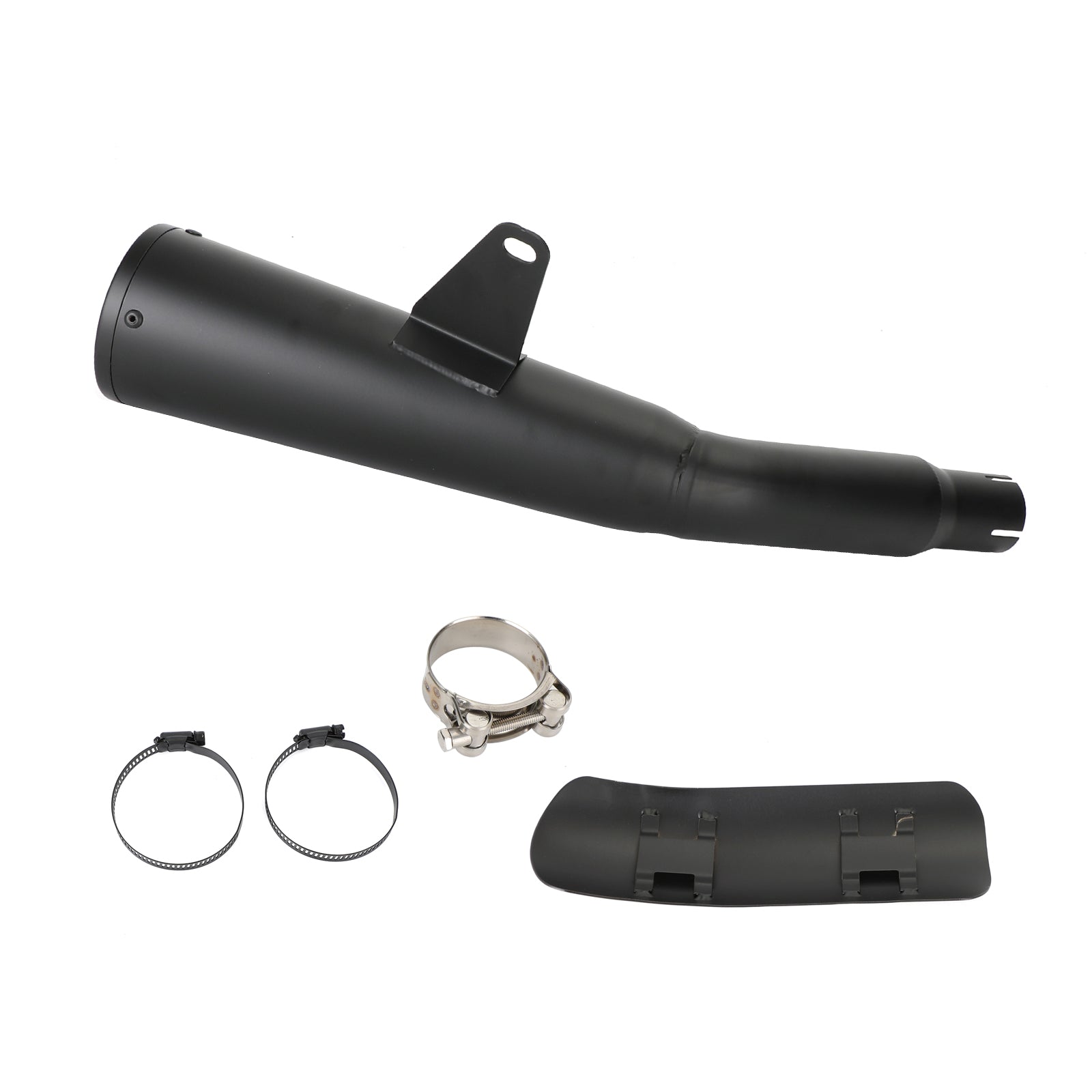 Slip On Muffler Exhaust Pipe Black For Honda Rebel Cm 1100 Cmx 1100 2021-2023
