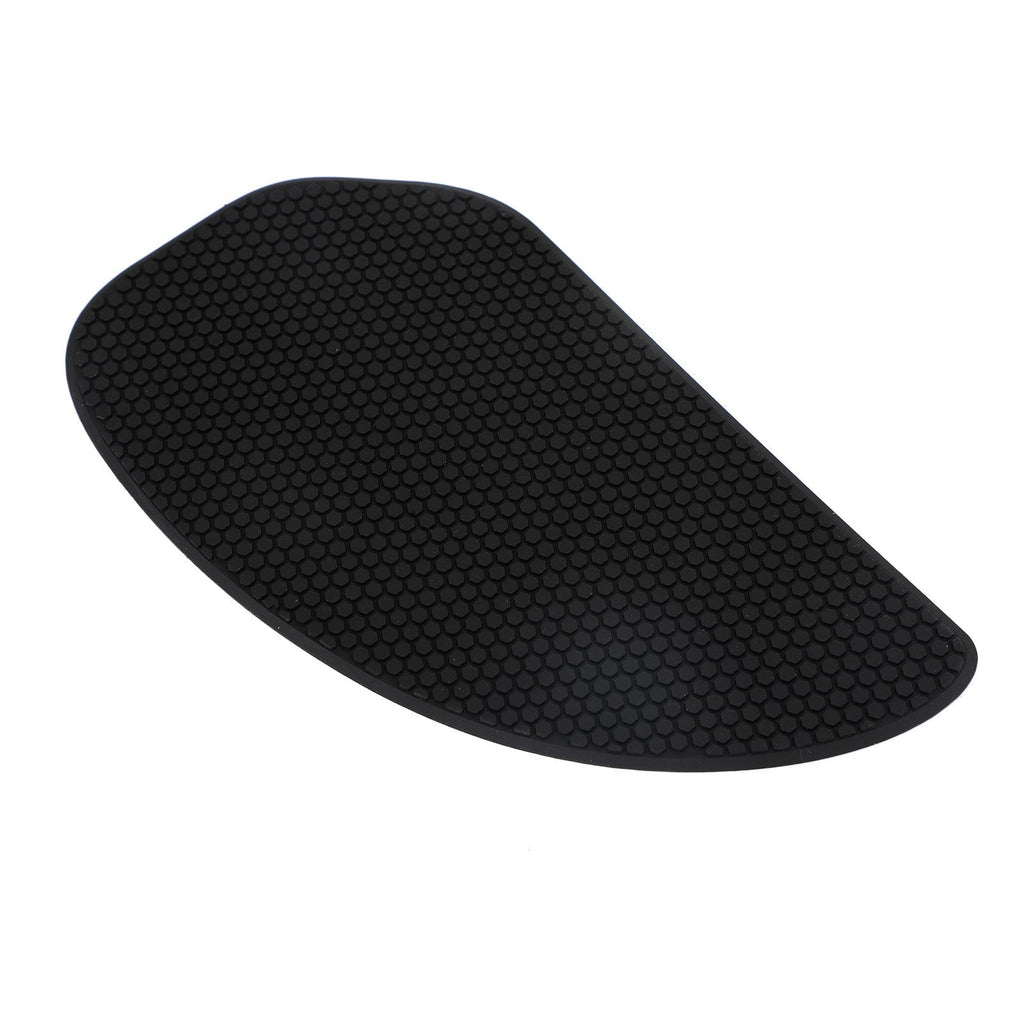 2x Side Tank Traction Grips Pads For Cafe Racer Custom Bobber Chopper Clubman