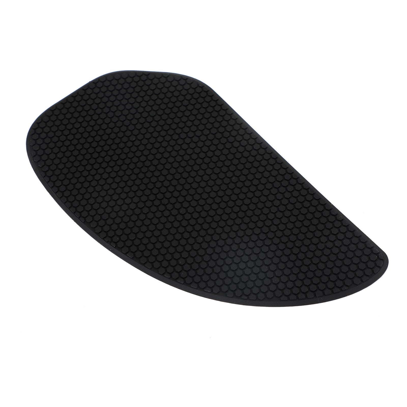 2x Side Tank Traction Grips Pads For Cafe Racer Custom Bobber Chopper Clubman