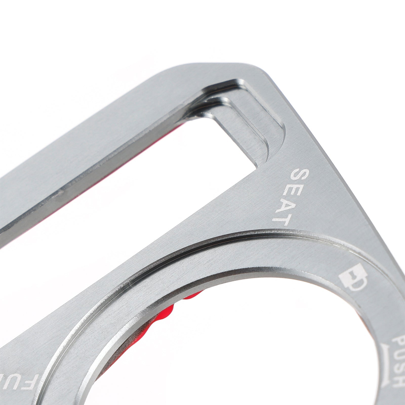 Aluminum Key Cylinder Cover Gray For Honda ADV 350 ADV350 2022-2025