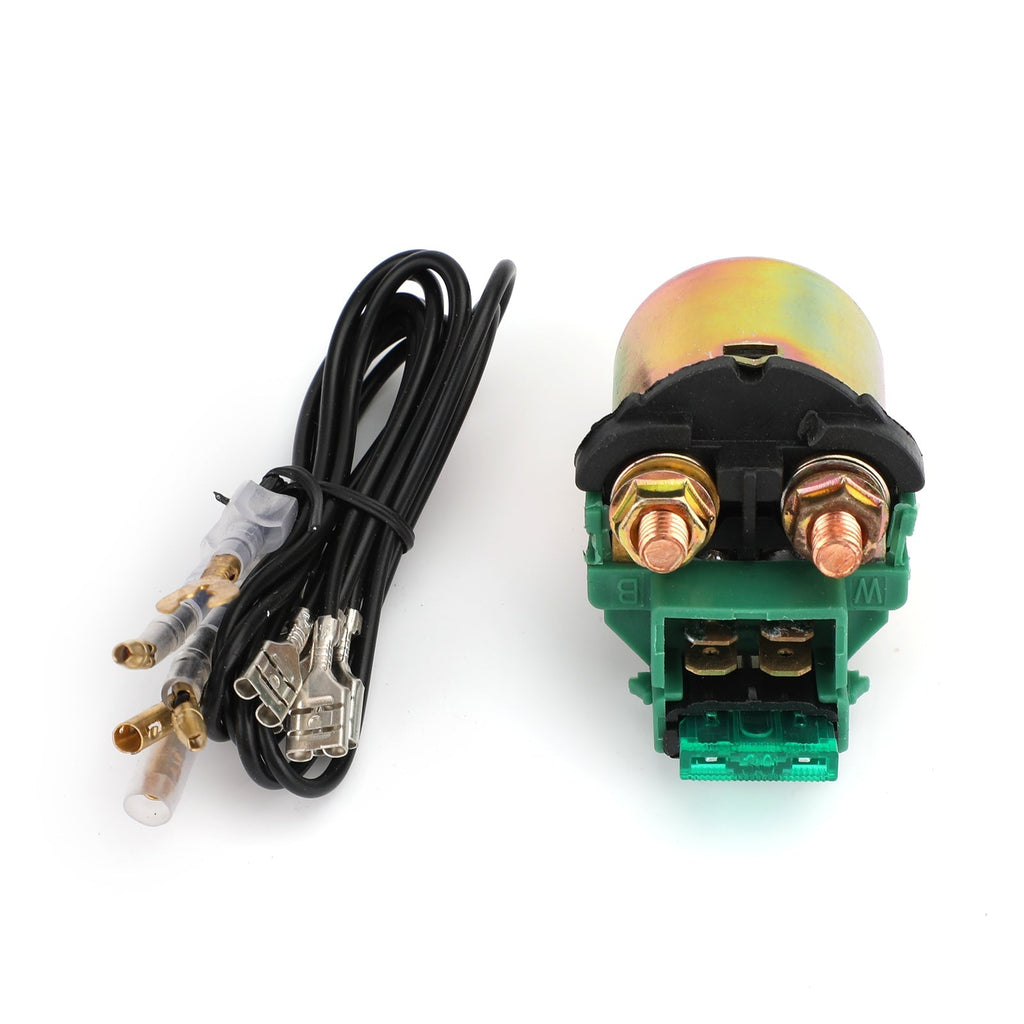 Starter Solenoid Relay Switch For KAWASAKI EX250 NINJA 250R 1986-2012 CON CABLES