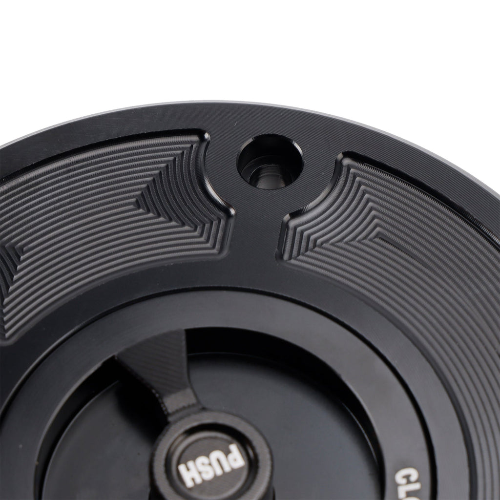 QUICK-TURN TANK GAS FUEL CAP FOR KAWASAKI ZX-10R ZX10R 2004-2005 Z1000 2003-2006