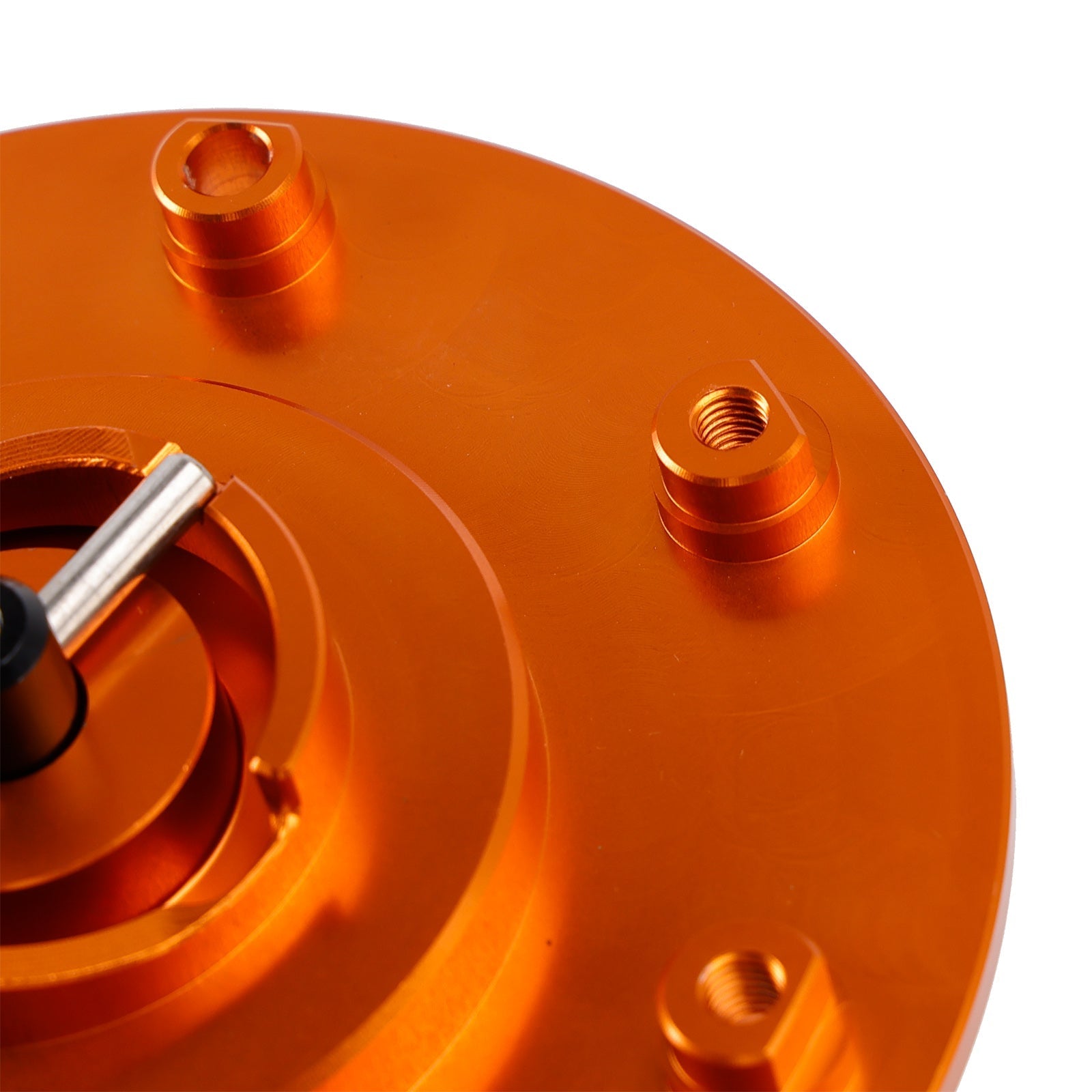CNC Orange Keyless Fuel Gas Cap For Duk 790 890 2018 2019 2021 2022 2023-2025