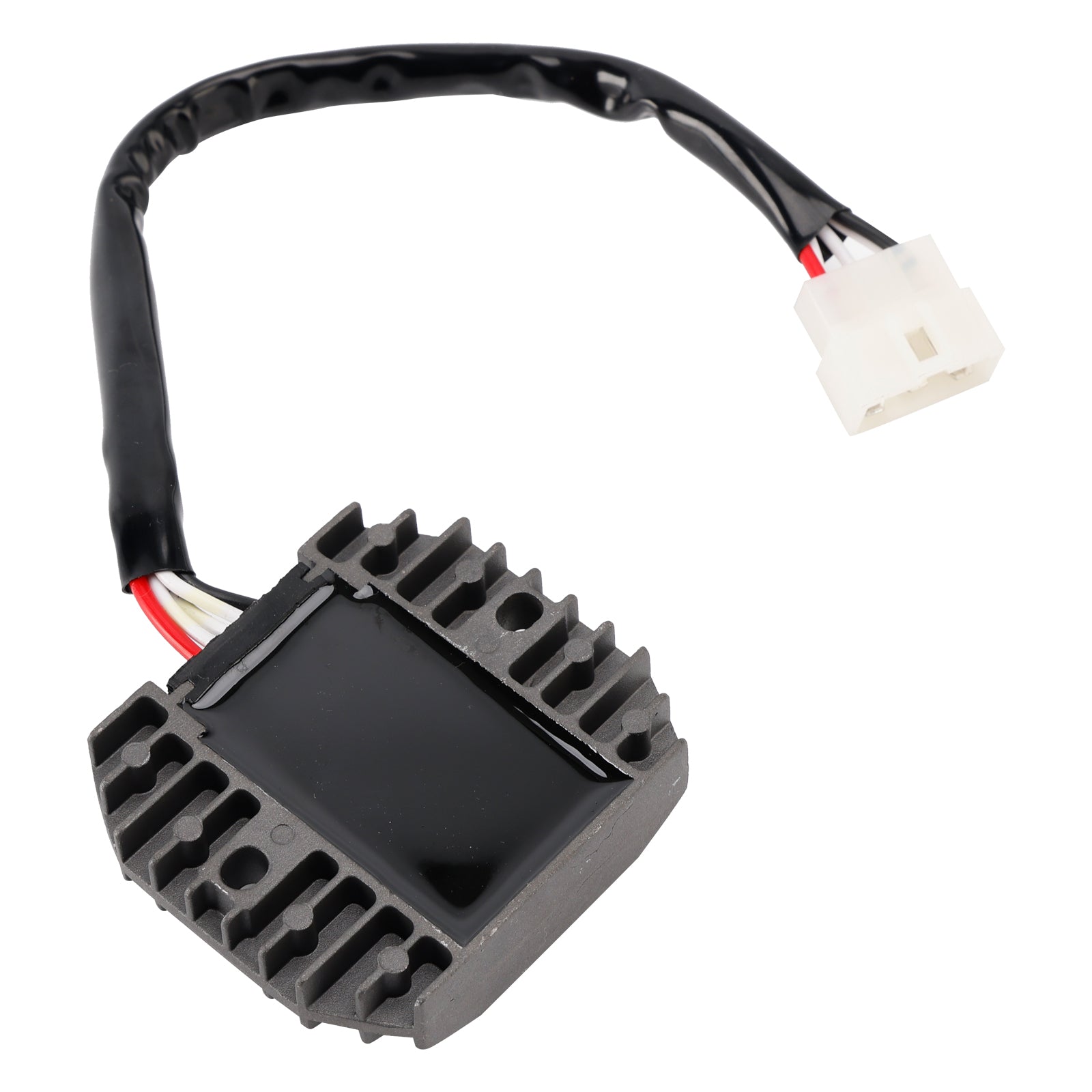 2004-2006 Yamaha XVS650A Drag Star Classic Stator Regulator Rectifier W/Gasket 5KP-81960-00-00