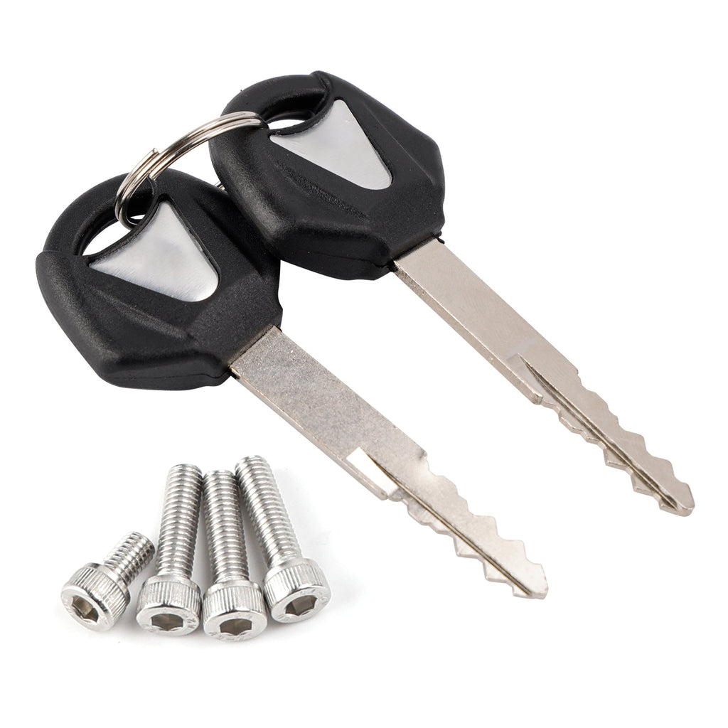 Ignition Barrel Seat Lock Fuel Cap Set For Yamaha MT03 MT-03 MT-25 2020-2024