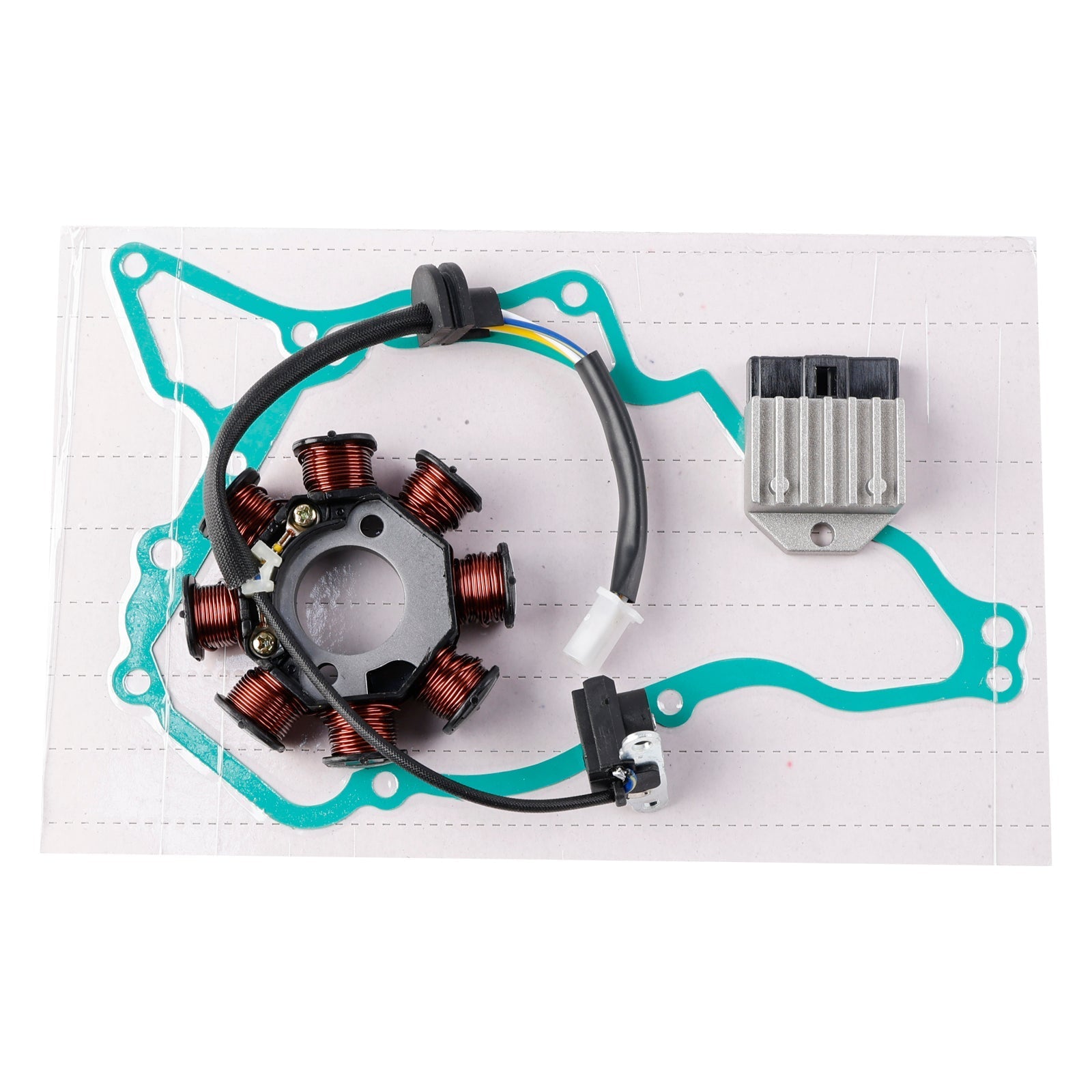 Stator Regulator Gasket Kit For Kawasaki KLX110 2003 2004 2005 2006 2007 2008 09