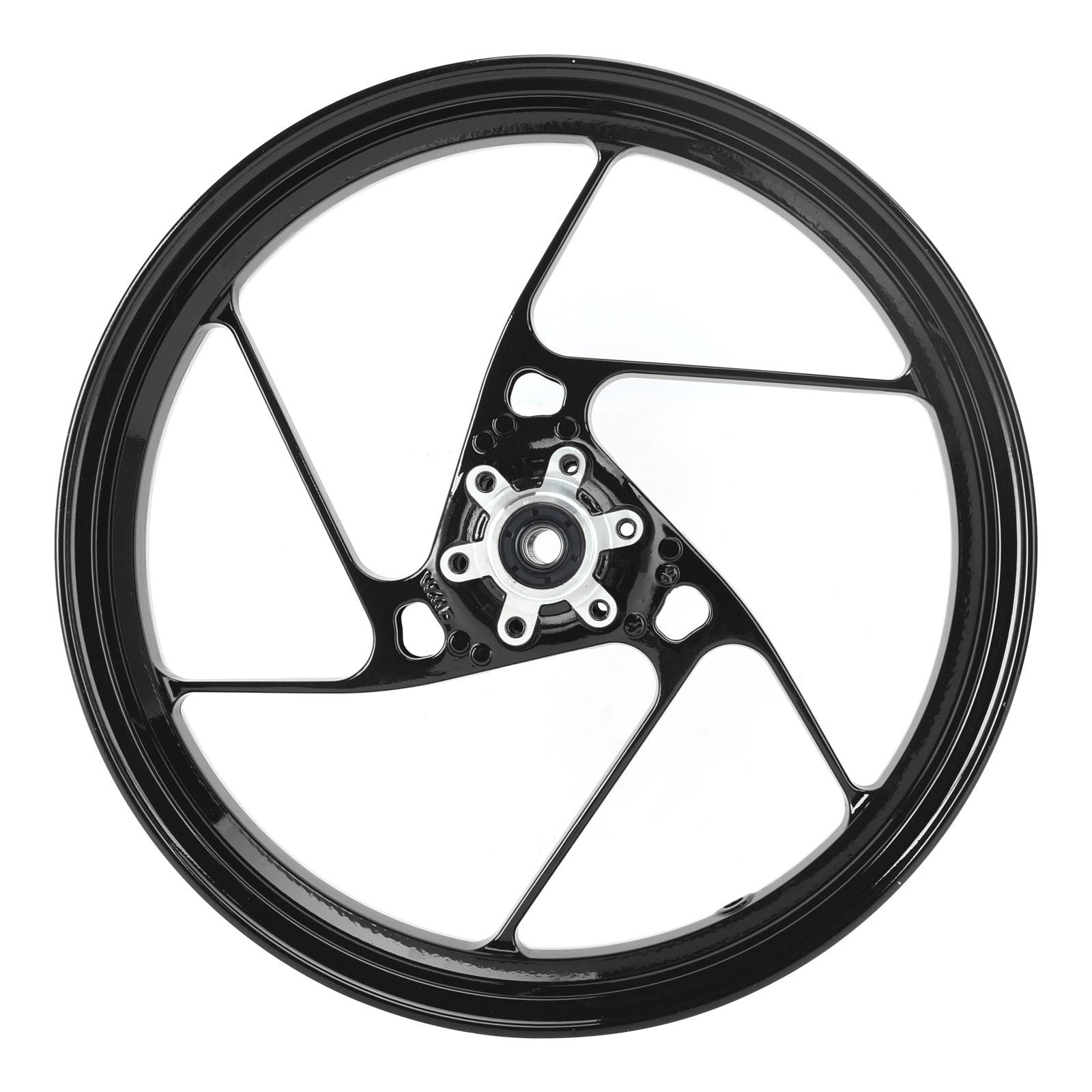 2022-2025 Aprilia Tuono 660 Factory 17X3.5" FRONT WHEEL RIM BLACK 2B005585