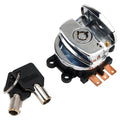 Chrome Ignition Switch with Keys for Dyna FXDWG 96-10 Softail FXST FLST 00-10