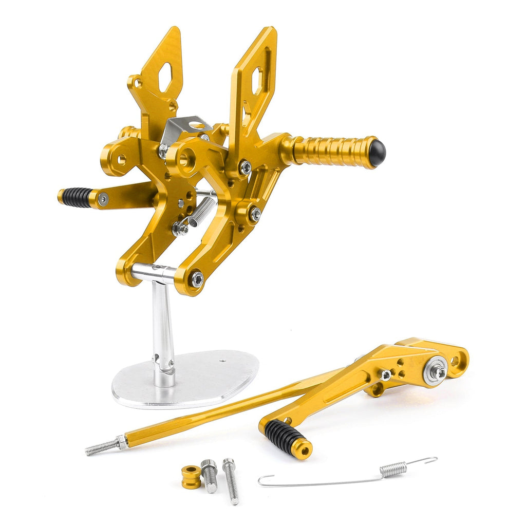 Adjustable Rearsets Foot Rest Pegs Rear Set For Honda CBR500R CB500F 16-17