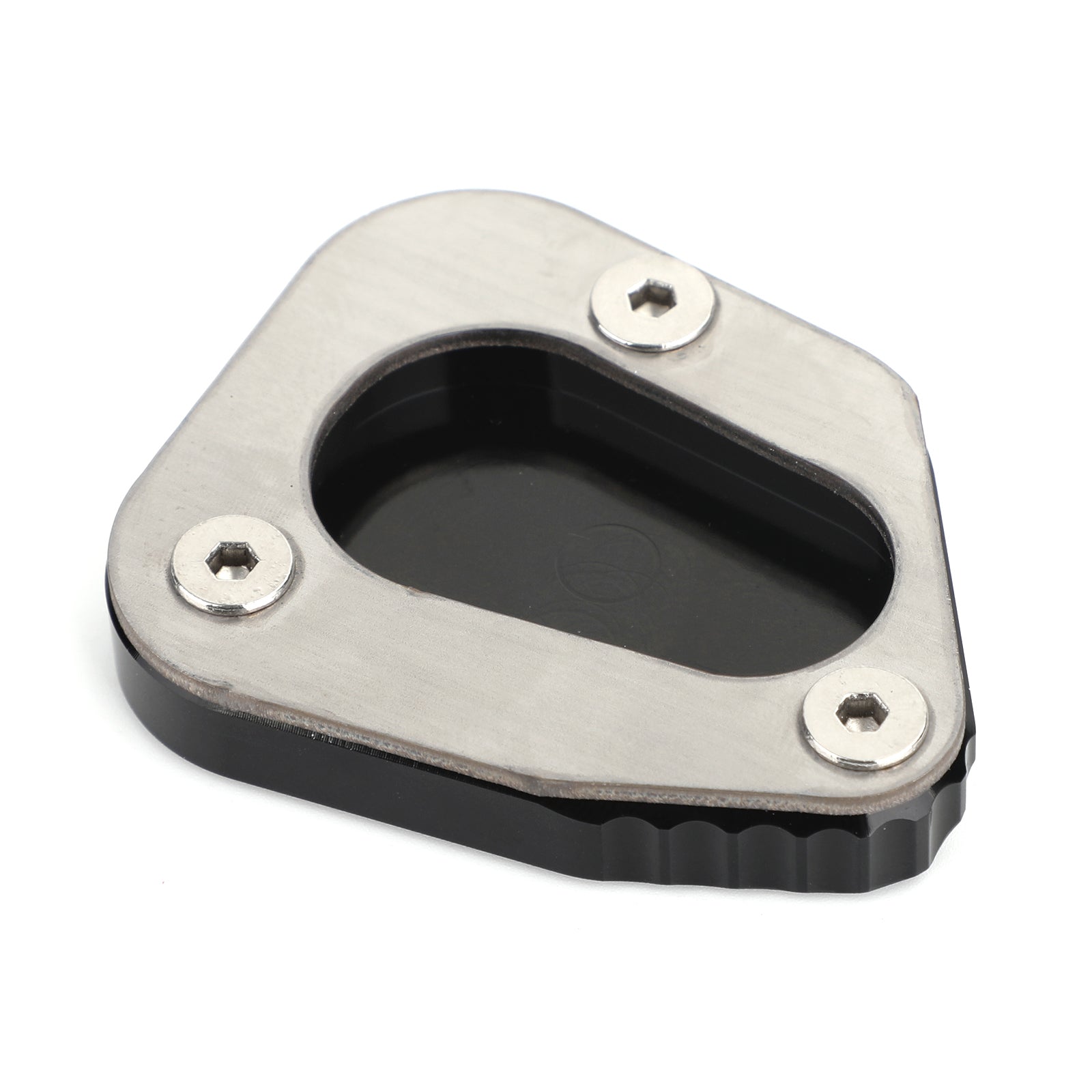 Kickstand Sidestand Enlarge Plate Pad fit for YAMAHA FJR1300 2006-2017 Black