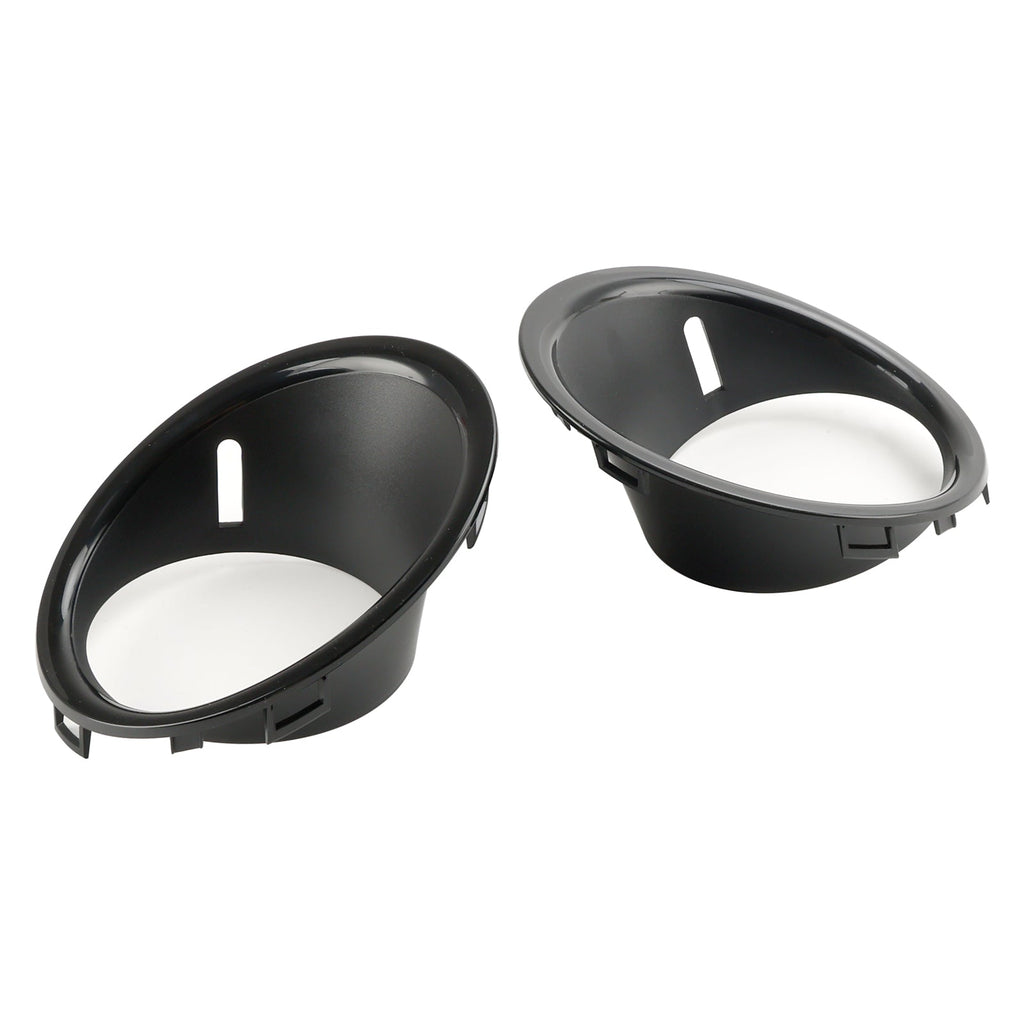 Mini Cooper R55 R56 R57 2007-2010 Front Bumper Fog Light Lamp Cover Bezel