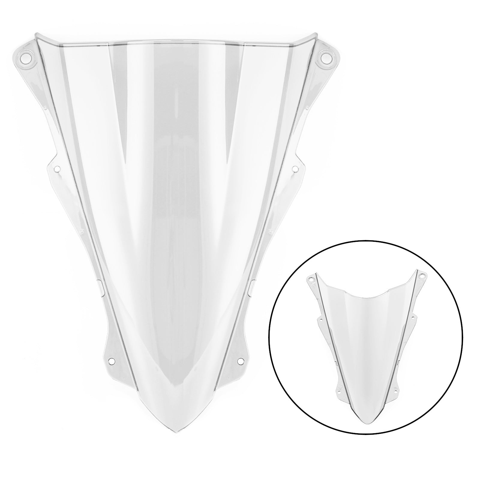 Windshield Windscreen Protector for Kawasaki Ninja ZX25R ZX-25R 2020-2023