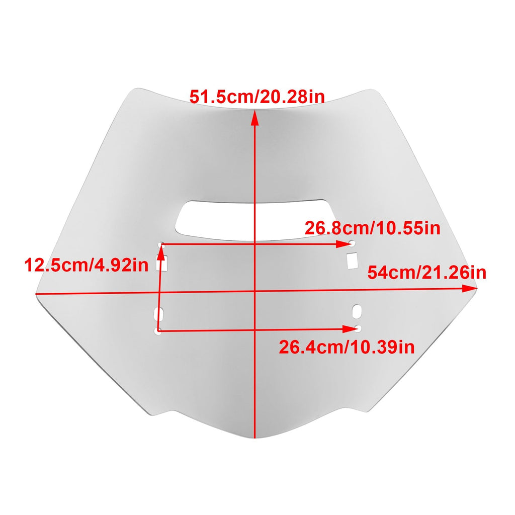 HONDA Gold Wing GL1800 2018-2023 Windshield WindScreen