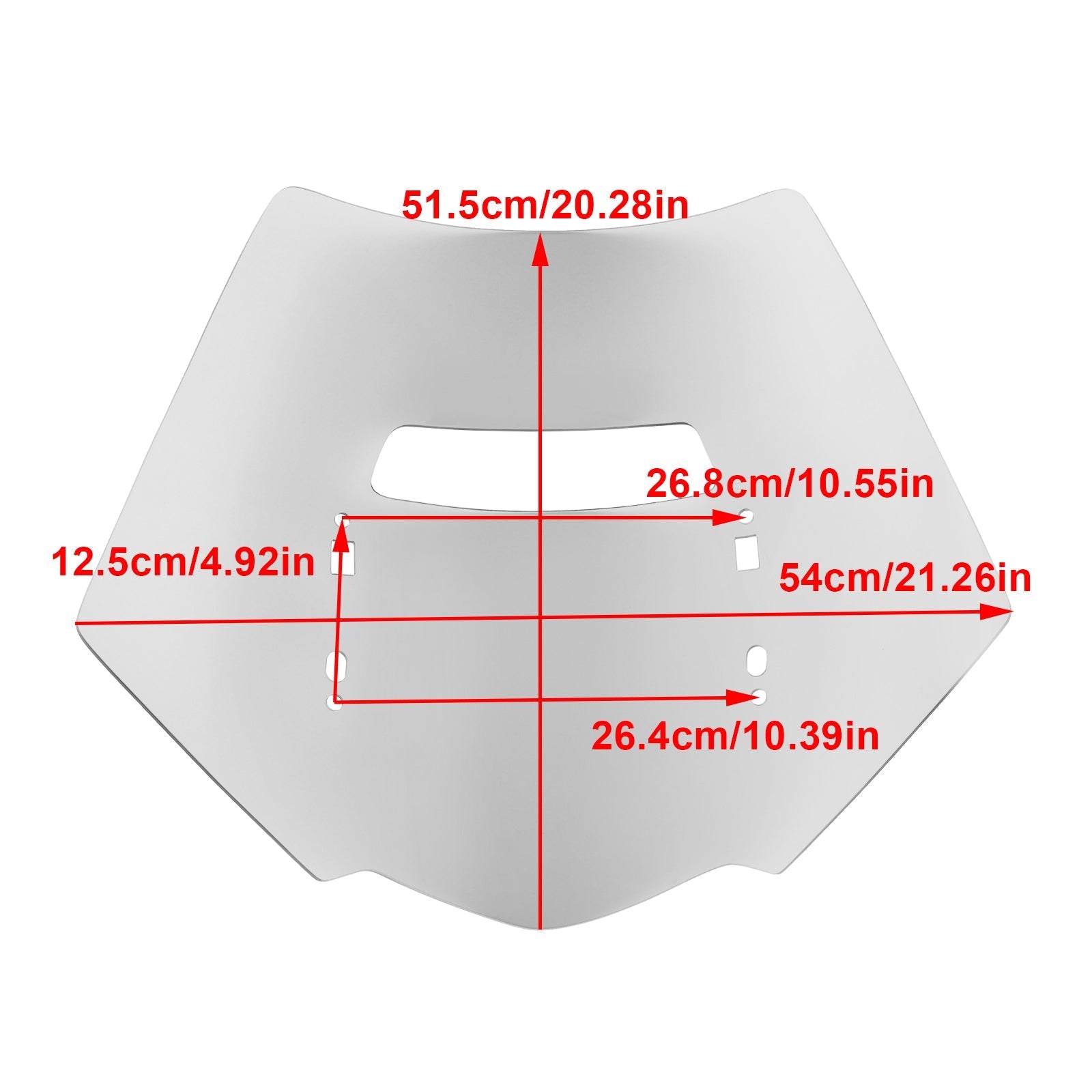 HONDA Gold Wing GL1800 2018-2023 Windshield WindScreen
