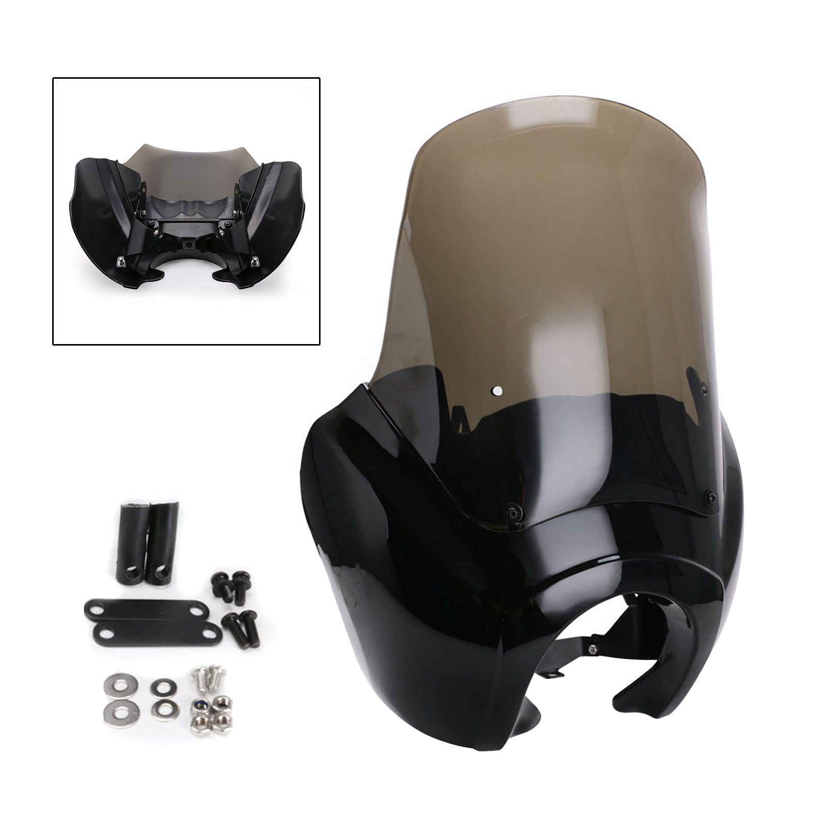 2006-2017 Dyna / 2000-2003 FXDXT T-Sport / 1987-1999 FXR Windshield Headlight Fairing Cover