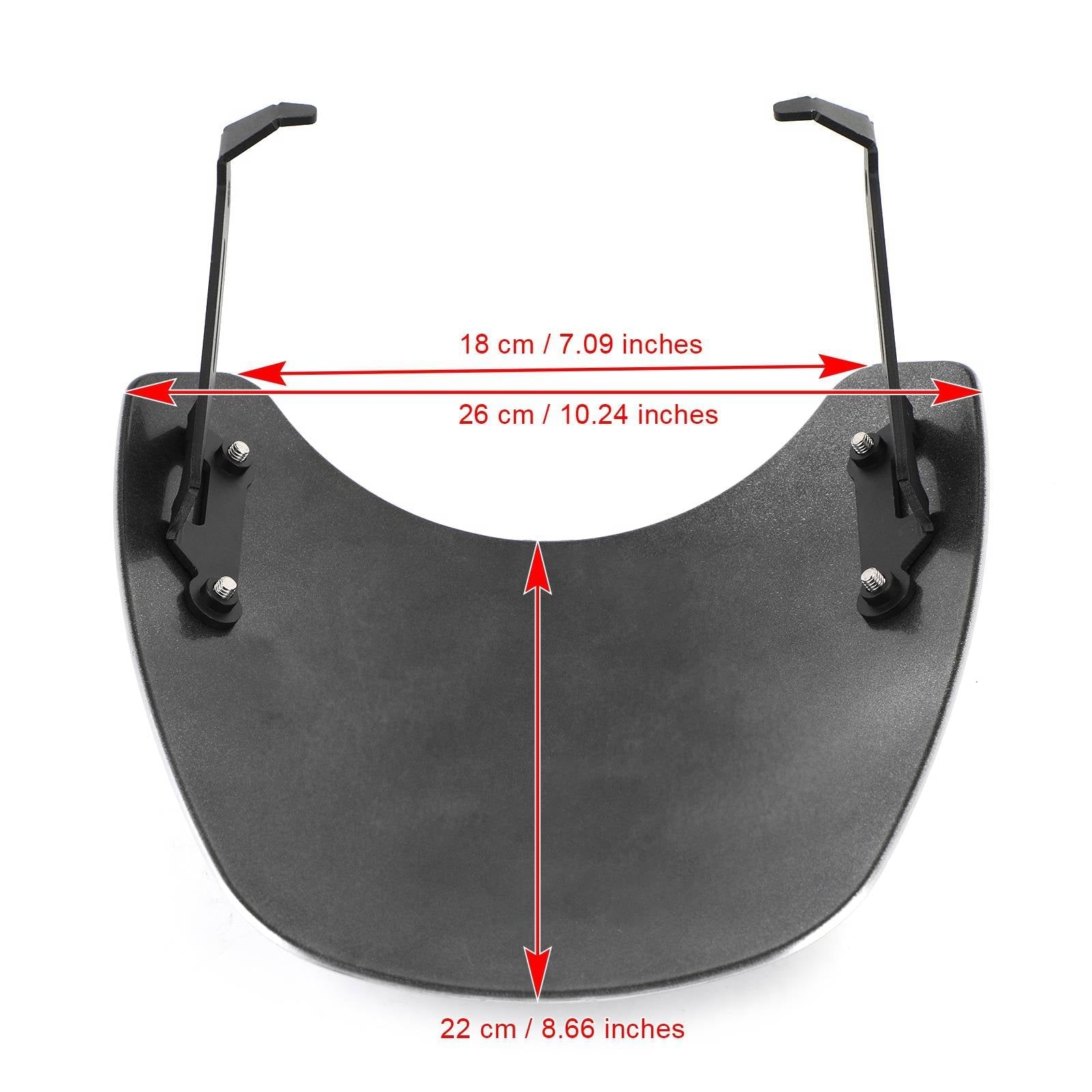 Motorcycle Windshield for Triumph SCRAMBLER 1200 2019-2021