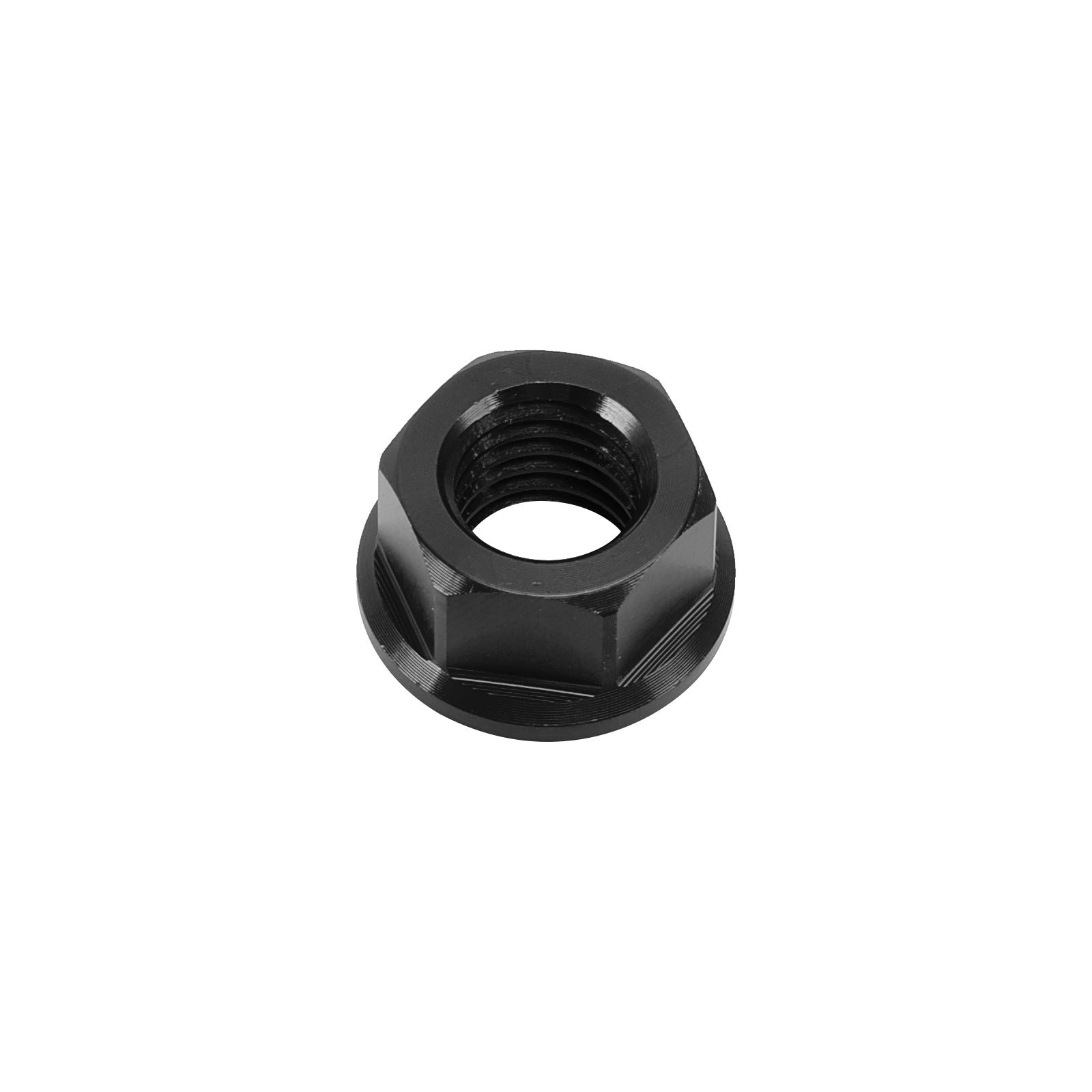 Rear Sprocket Nut Kit M10x1.5mm Black For Aprilia RSV RSV4 1000R Factory 04-16