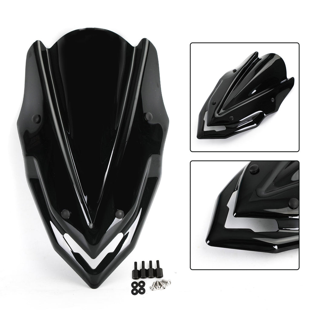 Windshield Windscreen Wind Shield Protector for KAWASAKI Z900 2017-2019