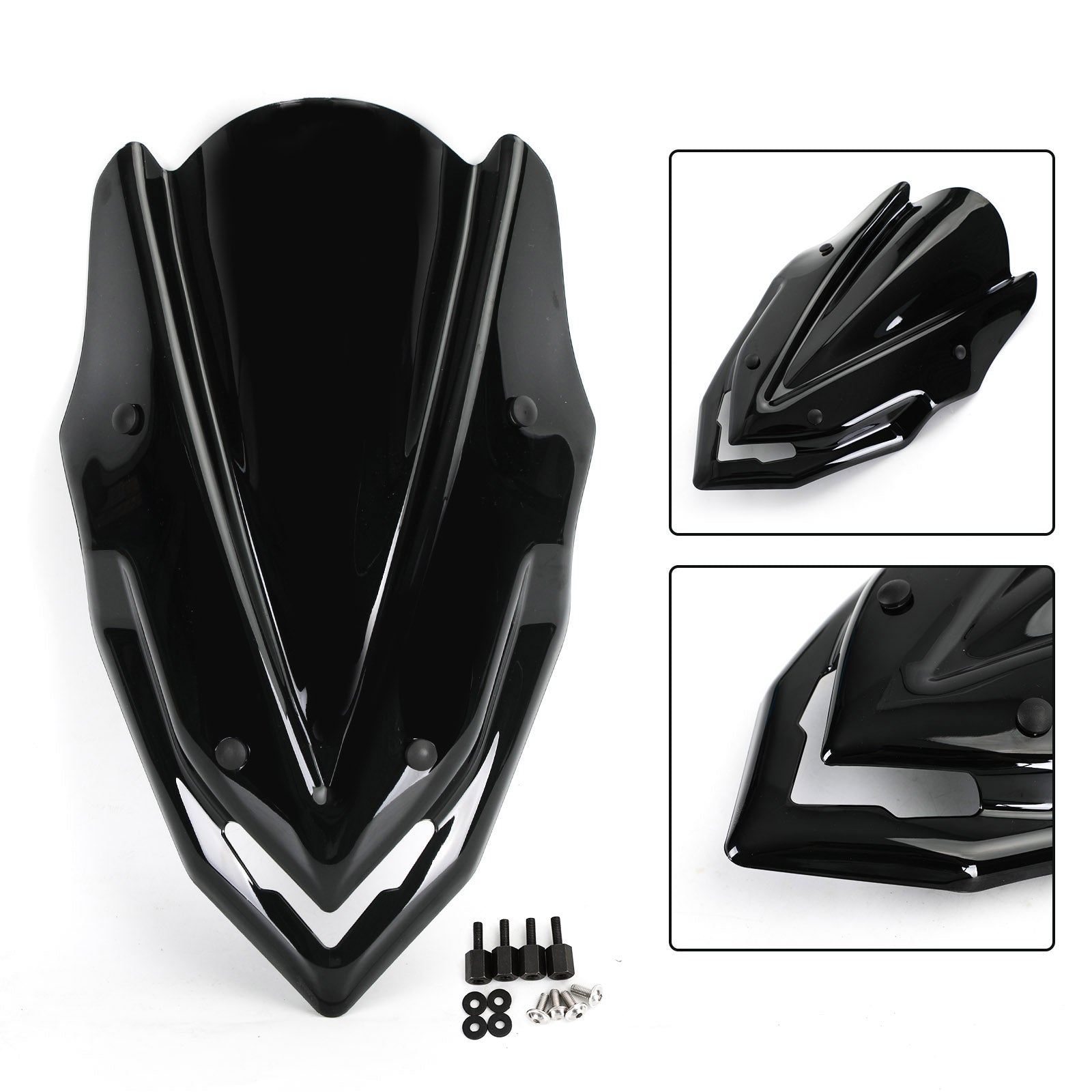 Windshield Windscreen Wind Shield Protector for KAWASAKI Z900 2017-2019