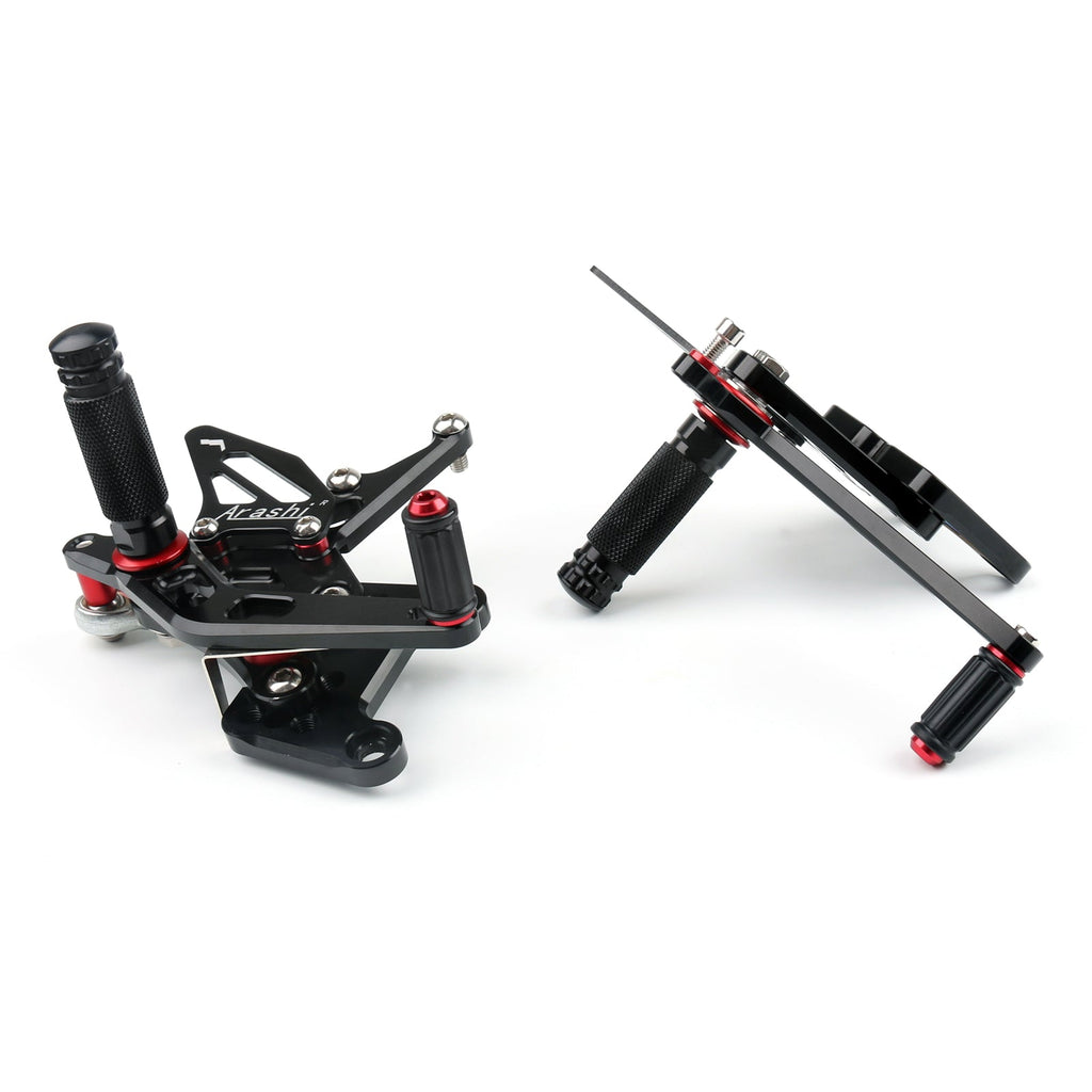2005-2010 Triumph Speed Triple 1050 Rearset Rear set