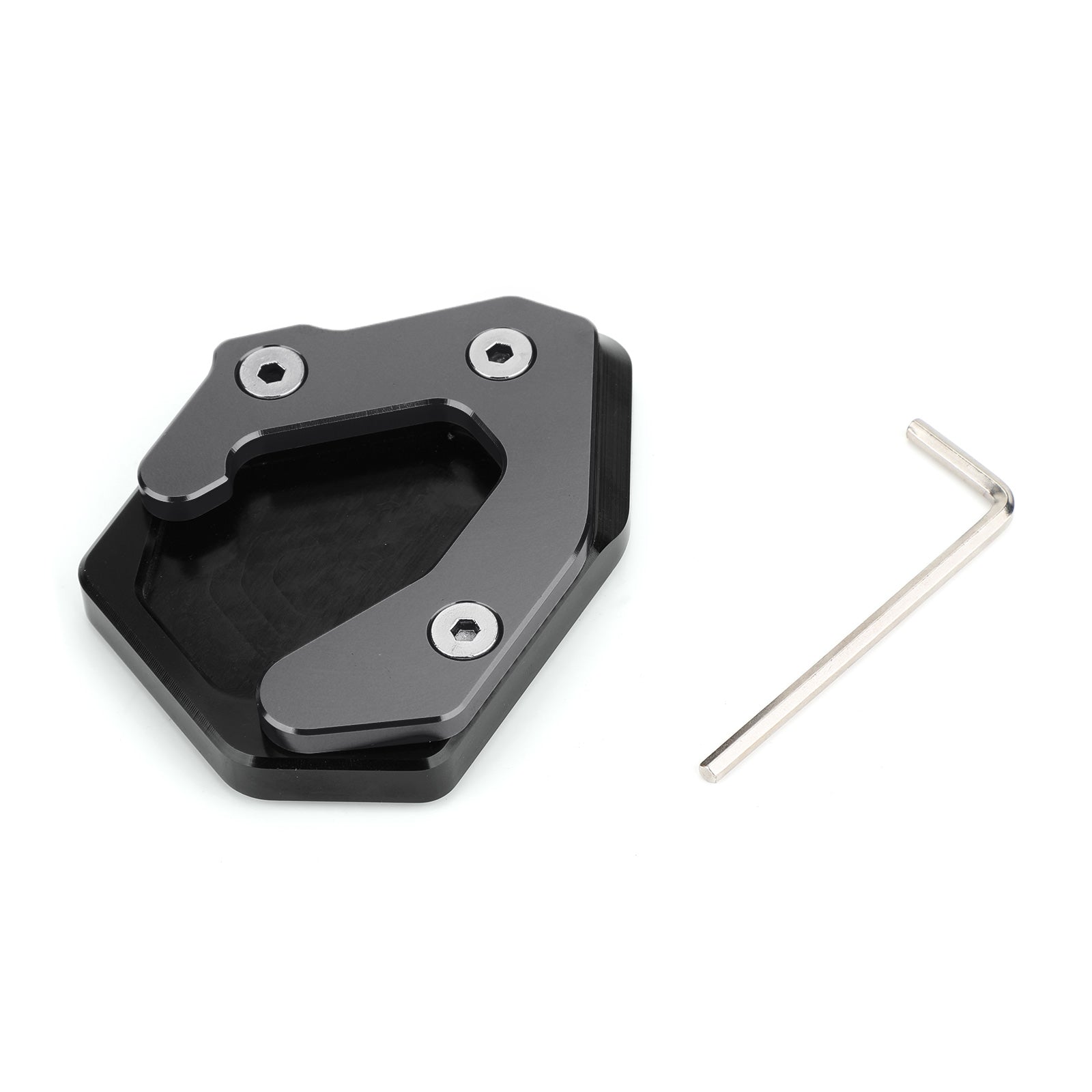 Kickstand Side Stand Extension Pad For Benelli Leoncino 500 BJ250 TNT25 BJ300
