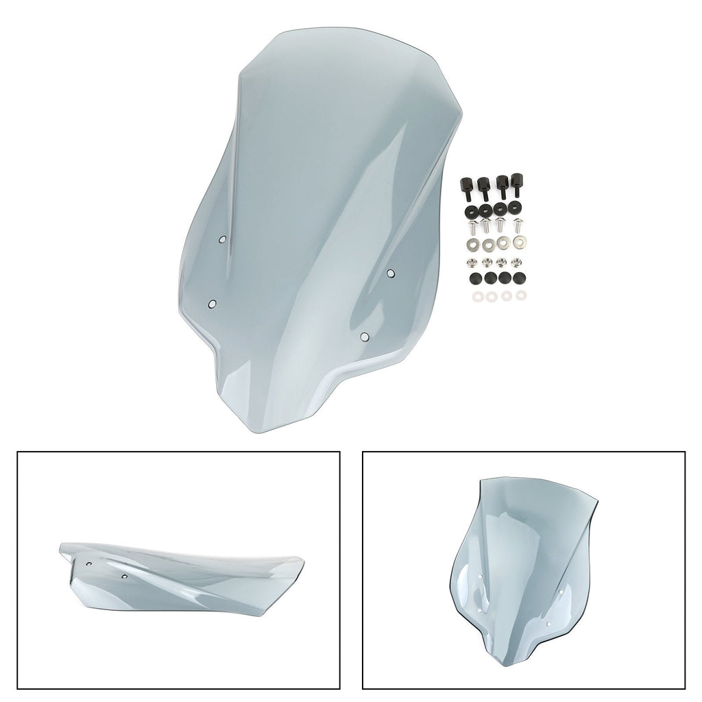 ABS Plastic Motorcycle Windshield Windscreen for Honda CB500X 2016-2023