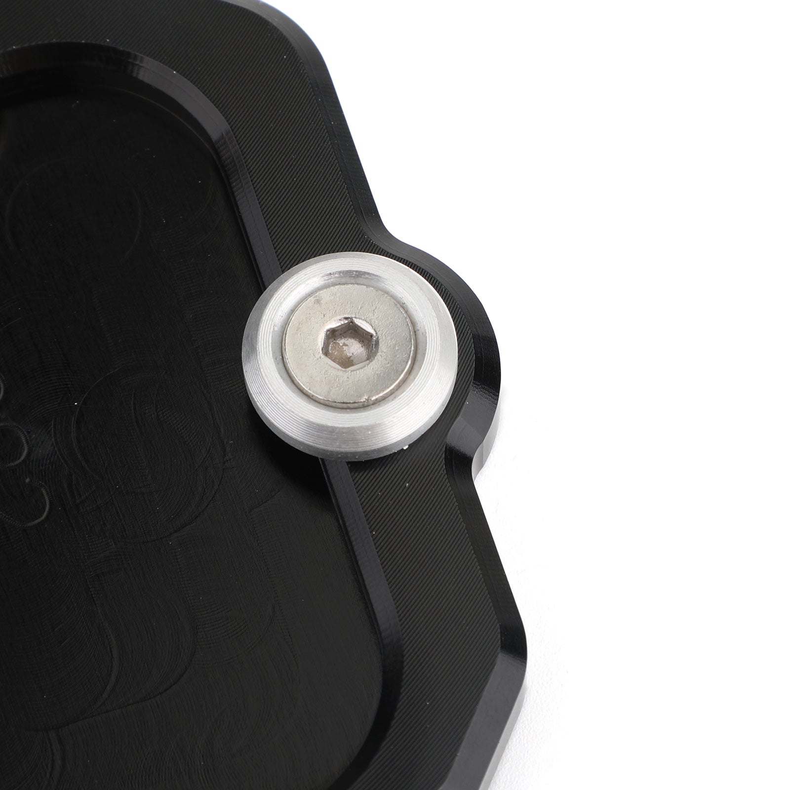 Kickstand Sidestand Enlarge Plate Pad for BMW C400X C400GT 2019 2020 2021