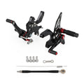 Rearsets Adjustable Foot Pegs Rest for Kawasaki Z900 Z 900 2021 2022